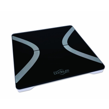 Bodisure Smart Body Composition Scale Black 180kg