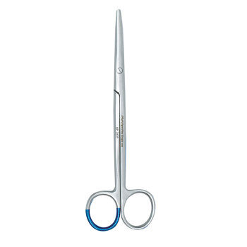 Metzenbaum Scissors Straight 23cm Dissecting Sterile Single Use