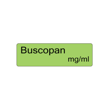 Labels - Buscopan