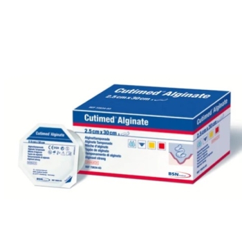 cutimed alginate 2.5 x 30cm rope