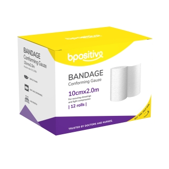 bpositive  Bandage Conforming Gauze 10cm x 2m