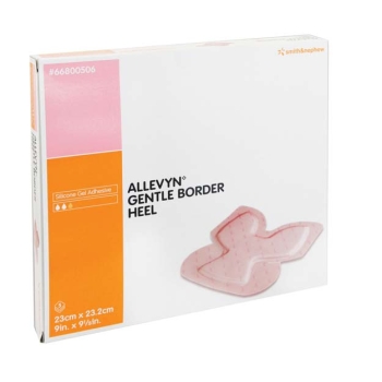 Allevyn Gentle Border Heel 23 x 23.2cm