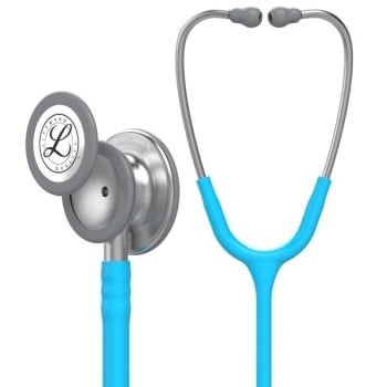 3M Littmann 5835 Classic III Stethoscope - Turquoise Tube