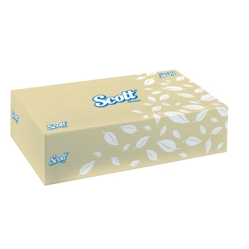 Facial Tissues 2ply Scott 100 Sheets Per Box