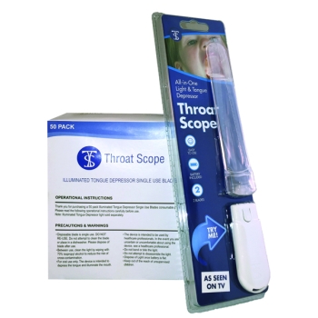 Throat Scope Quick Pack