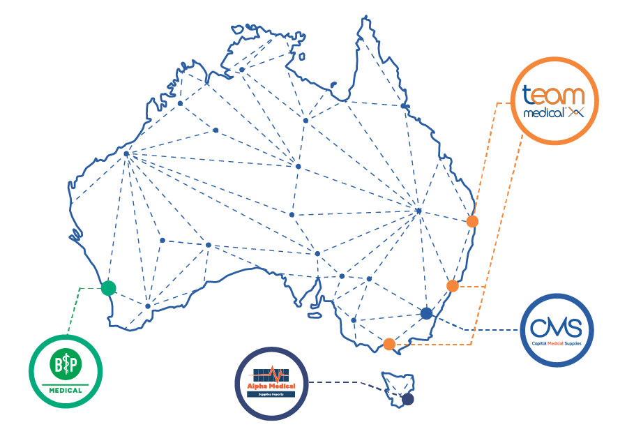 6 warehouses aus