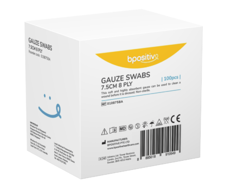 Gauze-Squares-7-5-cm--8PLY---Box-