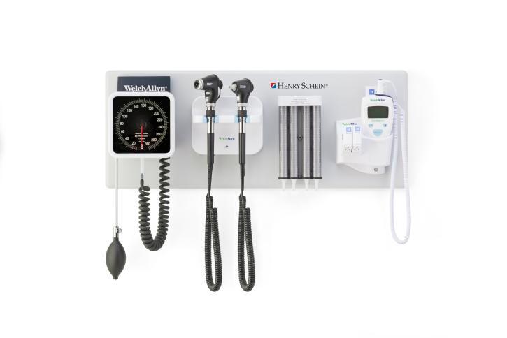 Welch Allyn Green Series 777 Integrated Wall System